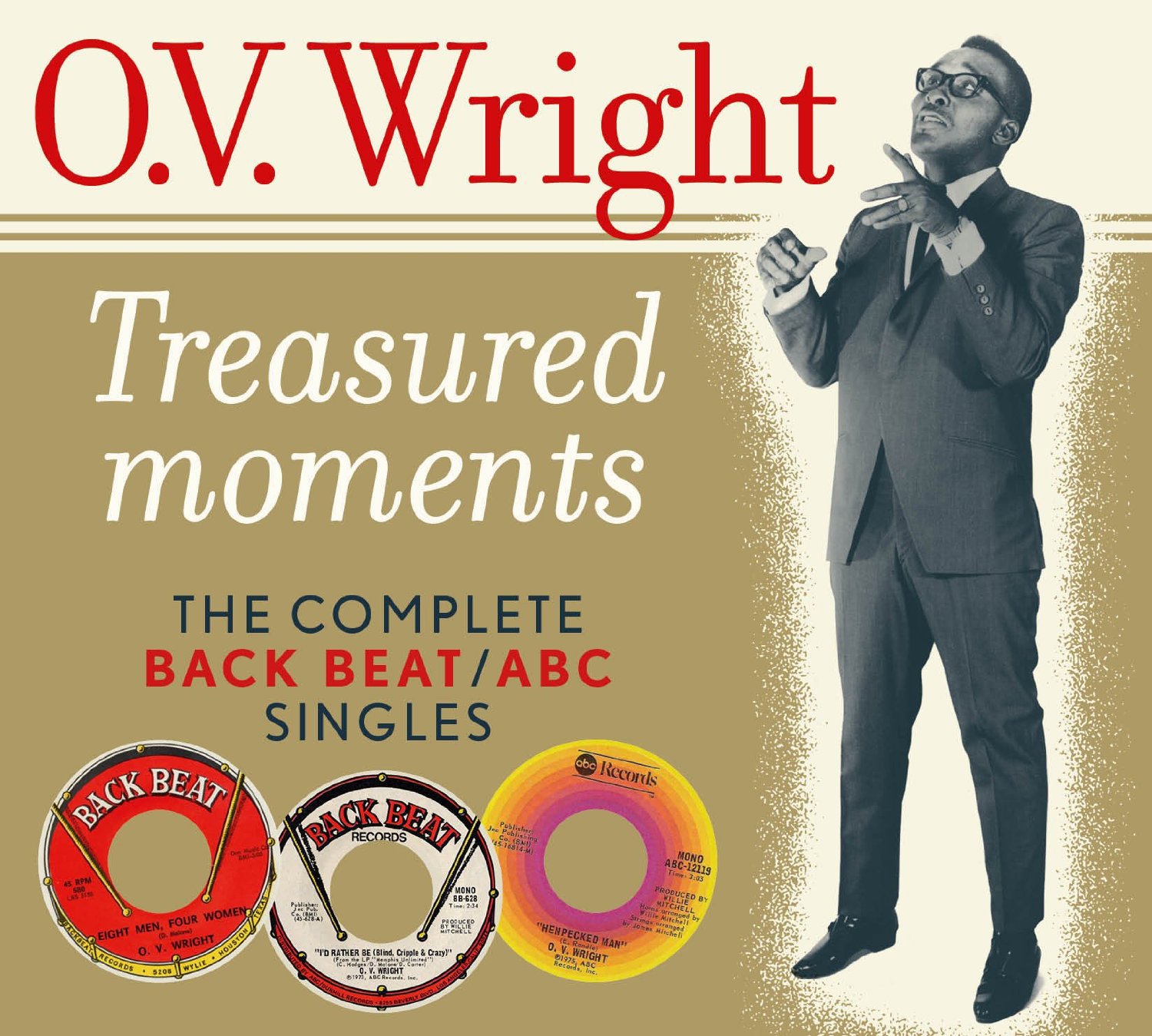 Treasured Moments: The Complete Back Beat/ABC Singles [VINYL